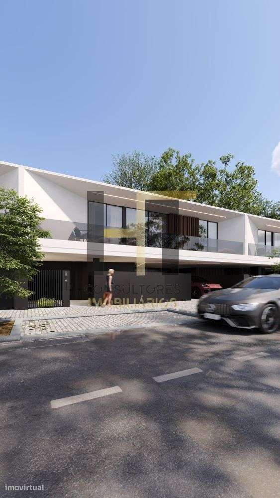 Moradia l T4 l Piscina l Jardim l Luxo l Milheiros-8