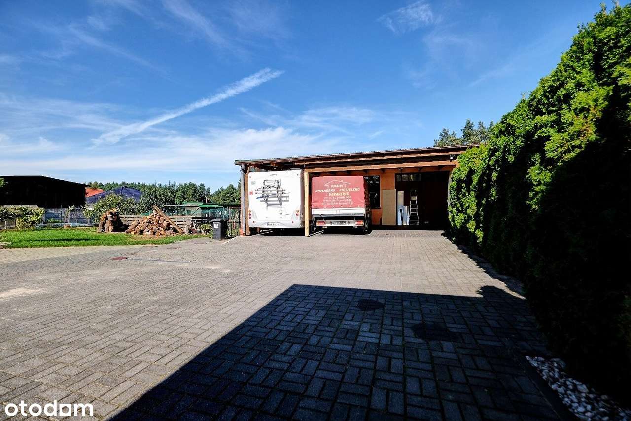 Dom 210,5 m2, z warsztatem 199,7 m2 - Pełny obrazek: 5/20