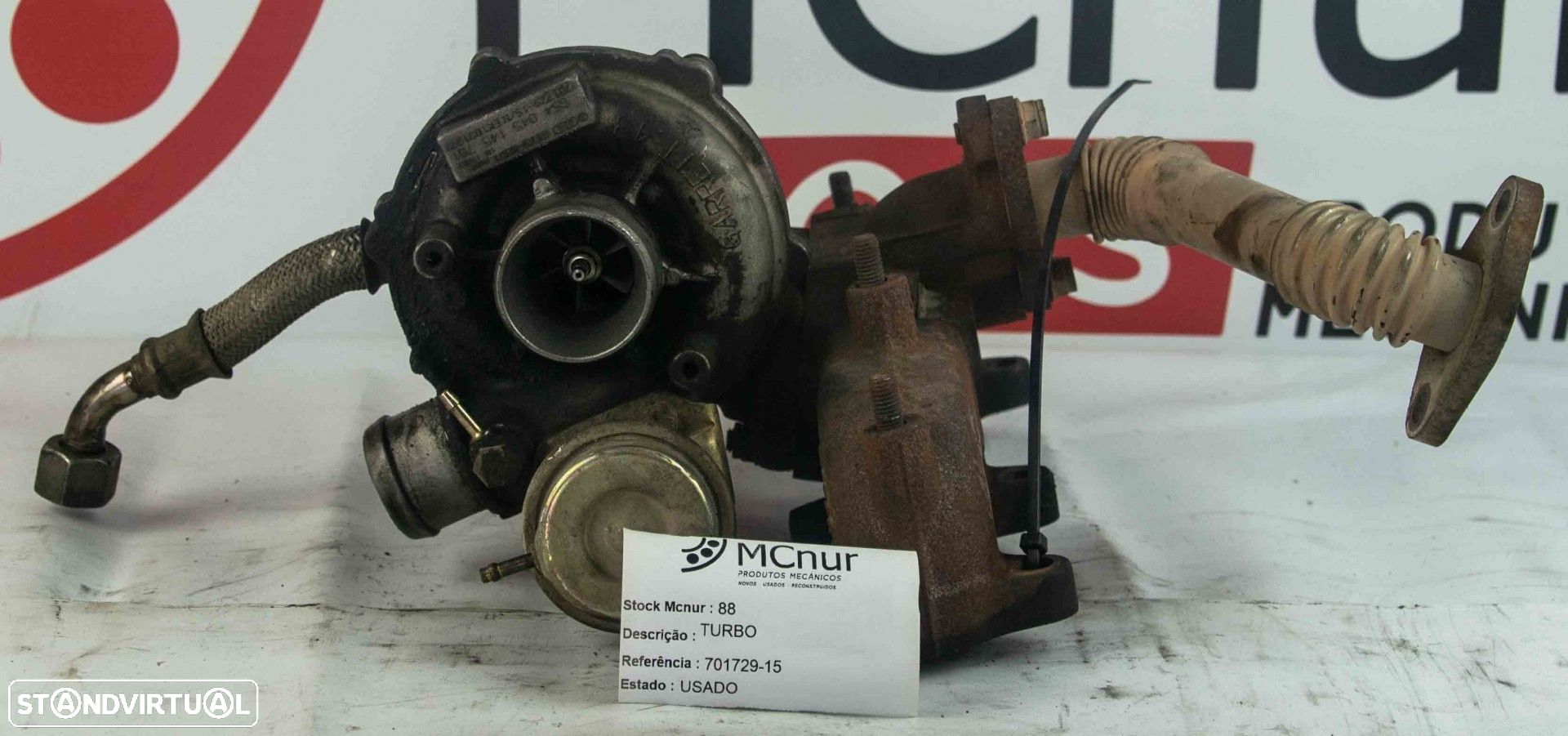 CAMBOTA Usado BMW/1 (F20)/116 d | 11.12 -  REF. 04514570,701729 - 1