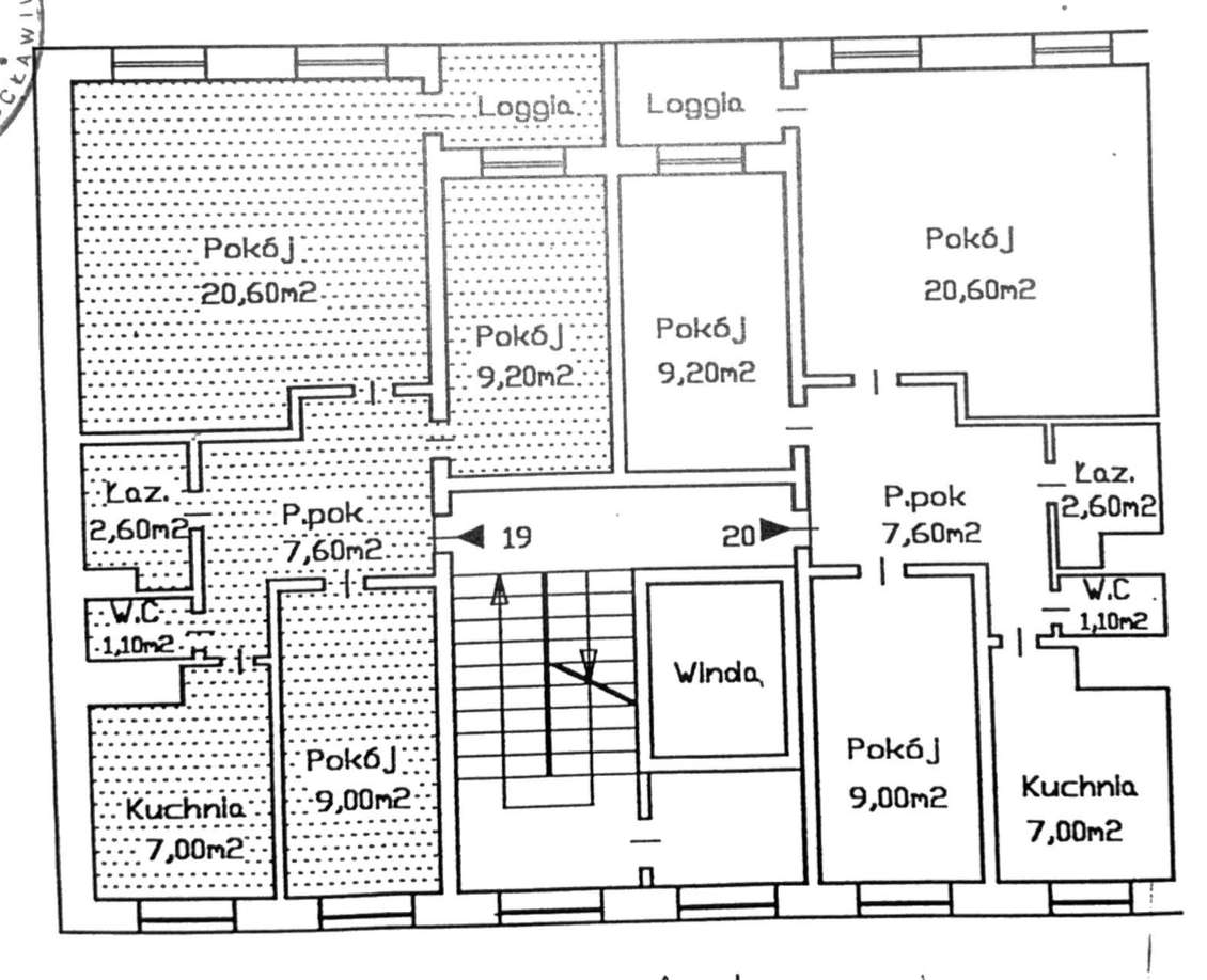 Chorwacka/Różanka/3 pokoje/ do remontu-12