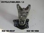 PODUSZKA SILNIKA VW POLO,FABIA I,SEAT IBIZA 1.4 16V 6Q0199262AF - 1