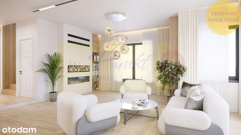 Modrzewie, nowy dom wolnostojący Tylko 6 000/mkw-2