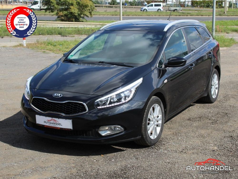 Kia Ceed II (2012-) 2013