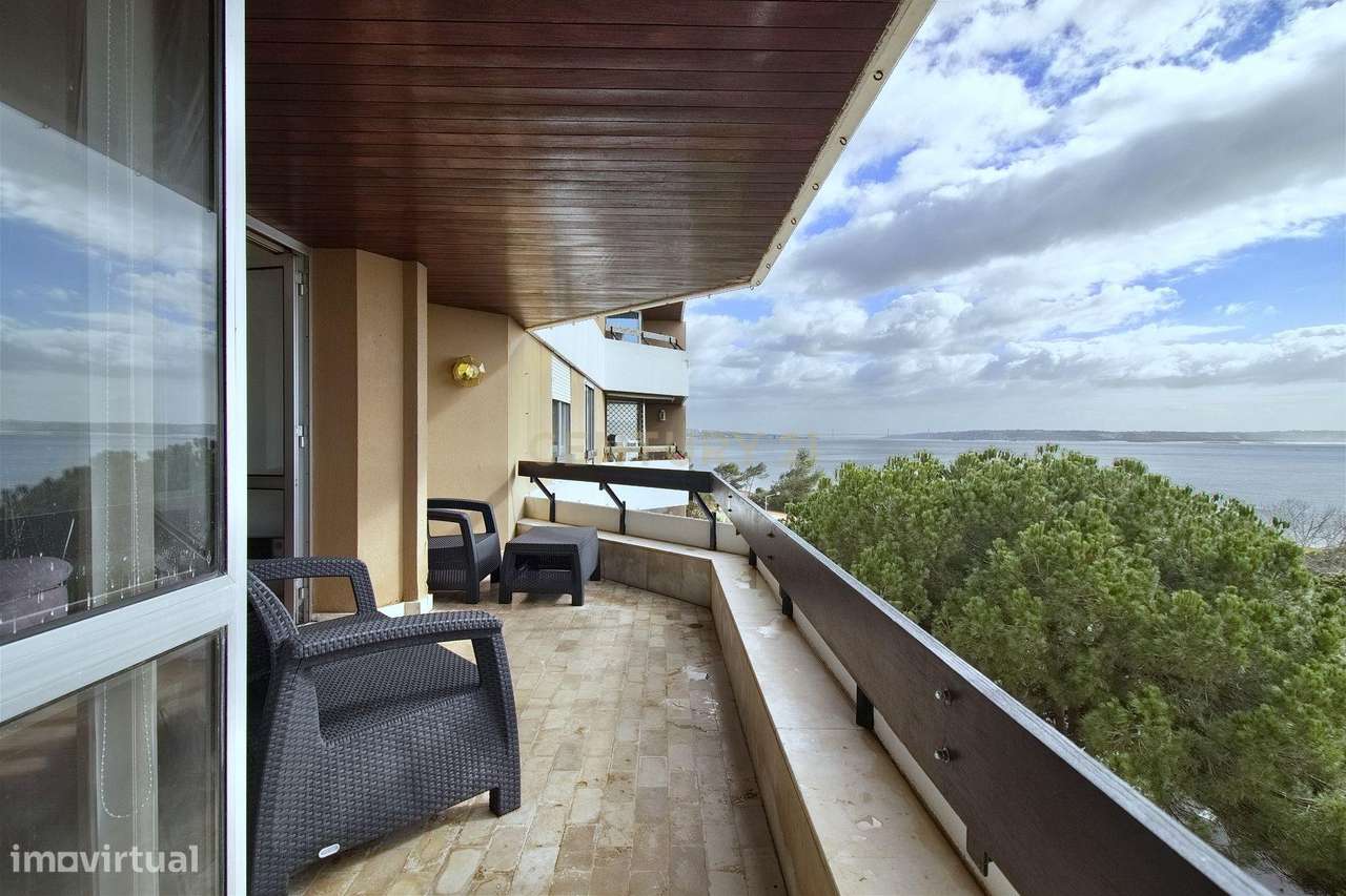 Magnífico Apartamento T3 com vista direta de mar!-6