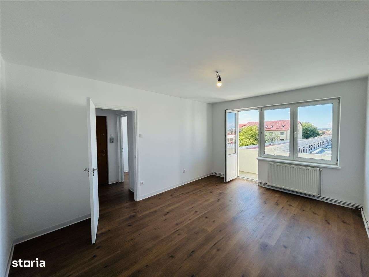 Apartament 2 camere - renovat – balcon – etaj 2/4 – Terezian, Sibiu-2