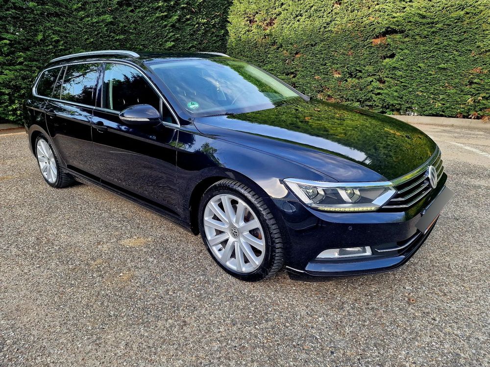 Volkswagen Passat B8 [2014 - Prezent] 2.0 TDI DSG (BlueMotion Technology) Comfortline 2016