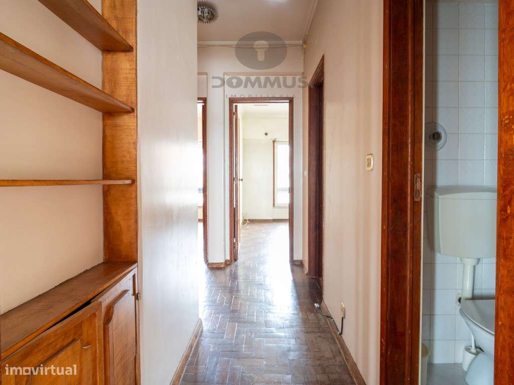 Apartamento T3 em Cruz Quebrada | Vista Rio-19