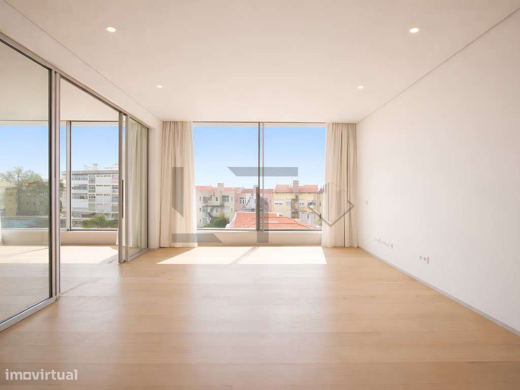 Fantástico Apartamento T1 para Arrendamento no Empreendimento Visio... - Grande imagem: 2/22