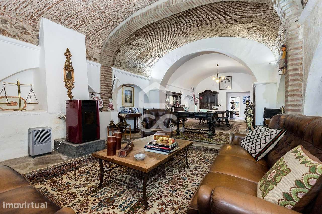 Quinta de 1731,00 m² c/ Moradia T5, Piscina e Lago | Casas Novas, Elva - Grande imagem: 3/60