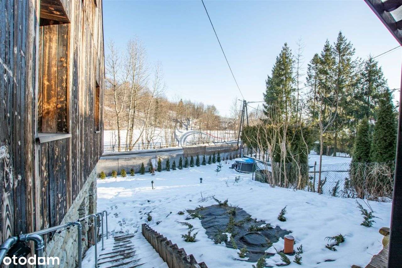 Dom w górach po generalnym remoncie.-10