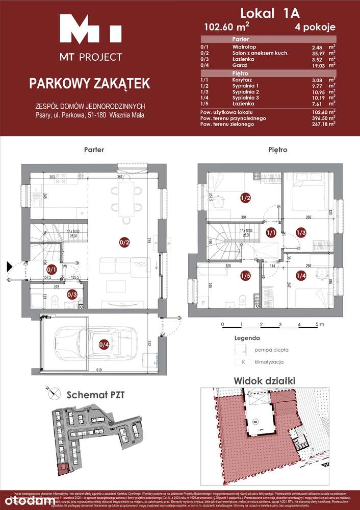 Skrajny Szereg Duży ogród. Tuż przy parku - Pełny obrazek: 2/10