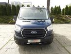 Ford TRANSIT SKRZYNIA PODWÓJNA KABINA DOKA 7 MIEJSC TEMPOMAT KLIMATYZACJA LEDY 130KM [ L06334 ] - 6