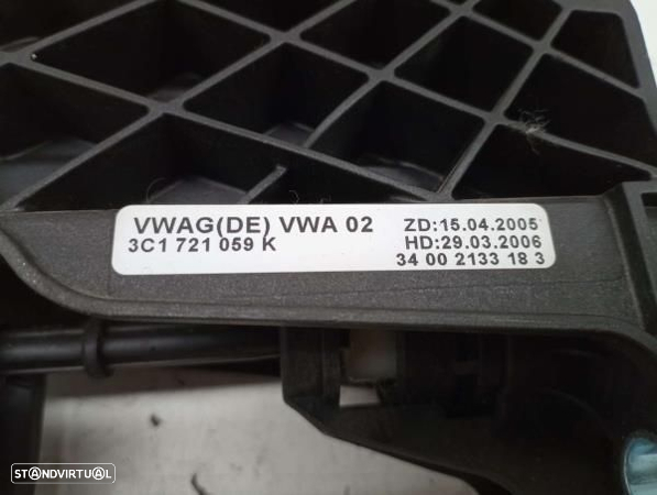 Pedal De Embraiagem Volkswagen Passat Variant (3C5) - 2