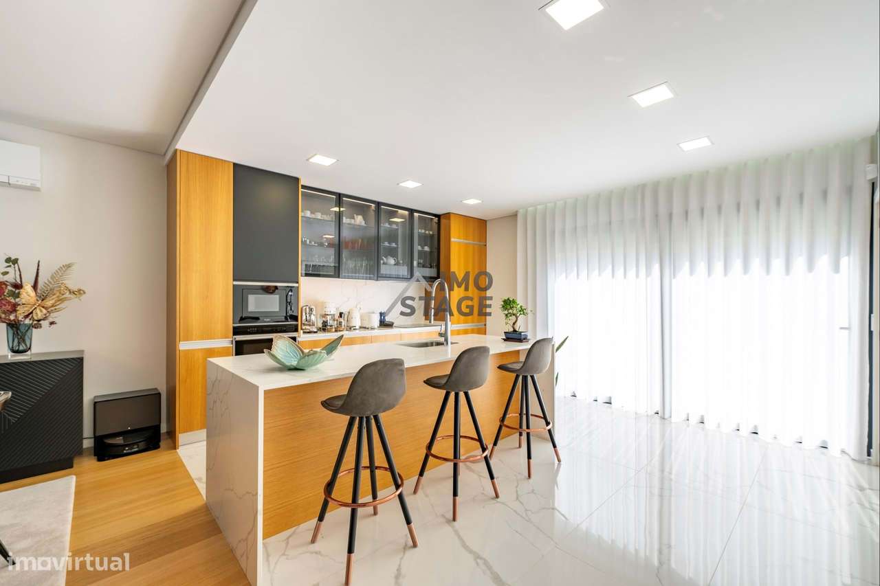 Moderna Moradia T3  em Lousada-17