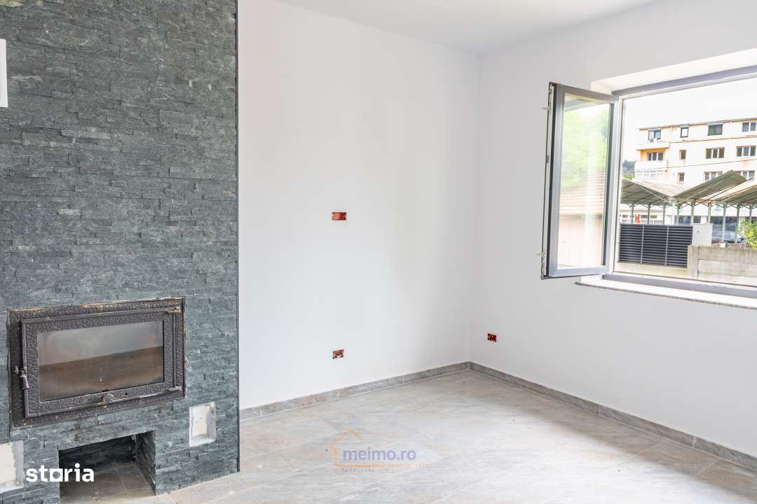 Casa cu poveste, caramida, semineu, teren generos – Darmanesti-10