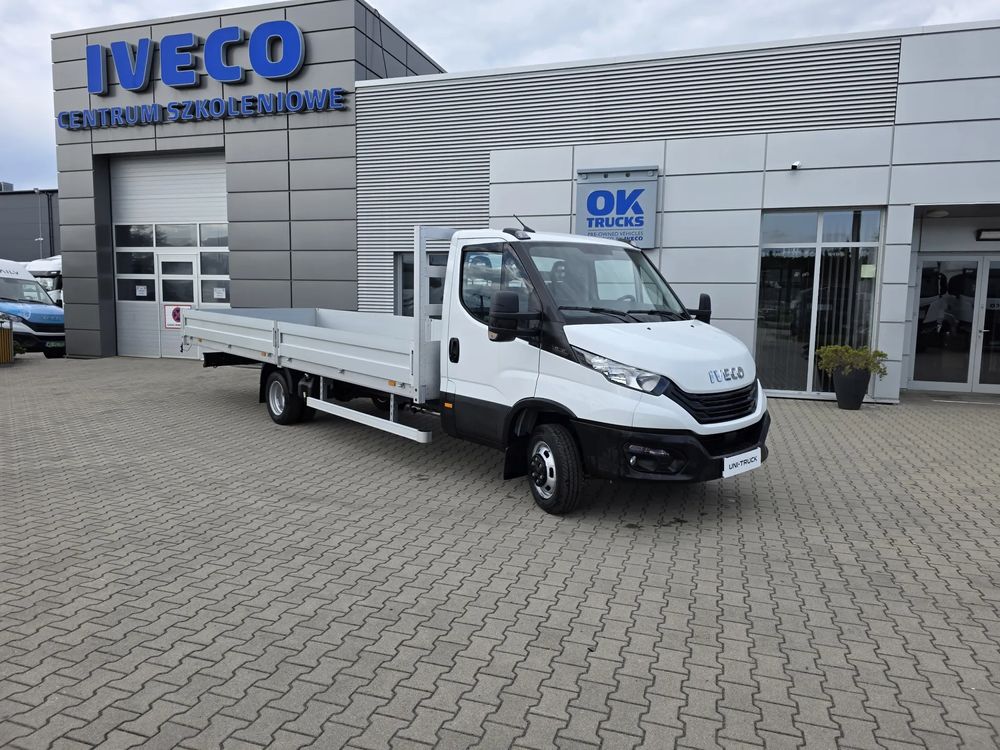 Iveco 50C16 Skrzynia Otwarta 6100 Długa ! Jak Nowy Krajowy ! Bez Nowej Elektroniki ! Demo Pokazowy do ręki ! 50C18 Rozstaw Osi 4750 !