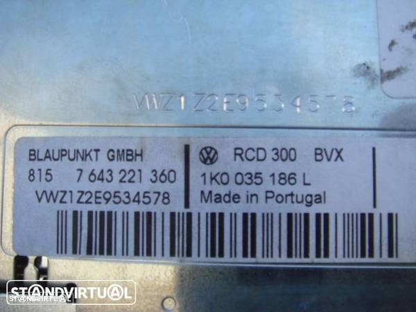 Radio CD VW Touran - 4