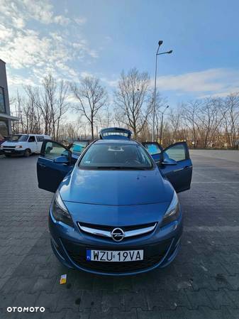 Opel Astra IV 1.7 CDTI Essentia - 5