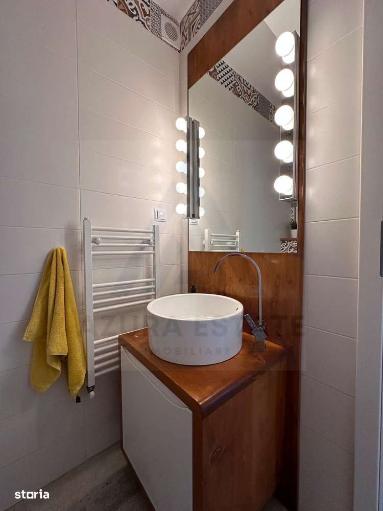 Apartament modern 3 camere 2 bai si loc de parcare in zona Ciresica - Imagine principală: 4/15