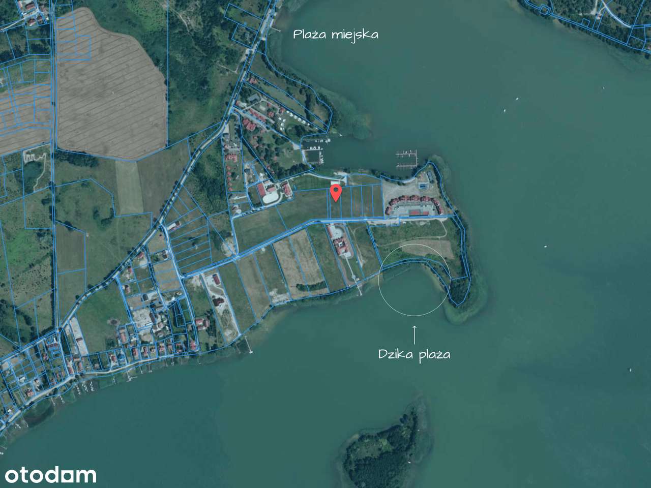 Działka budowlana na wzniesieniu “Dziób Orła” - Półwysep Kal - Pełny obrazek: 4/6