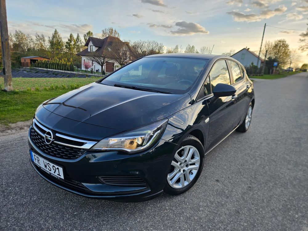 Opel Astra K 1.4 Turbo Edition 2016