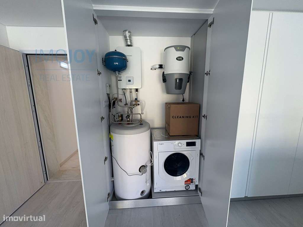 Fantástico Apartamento T3 com Vista Mar na Ericeira - Grande imagem: 3/71