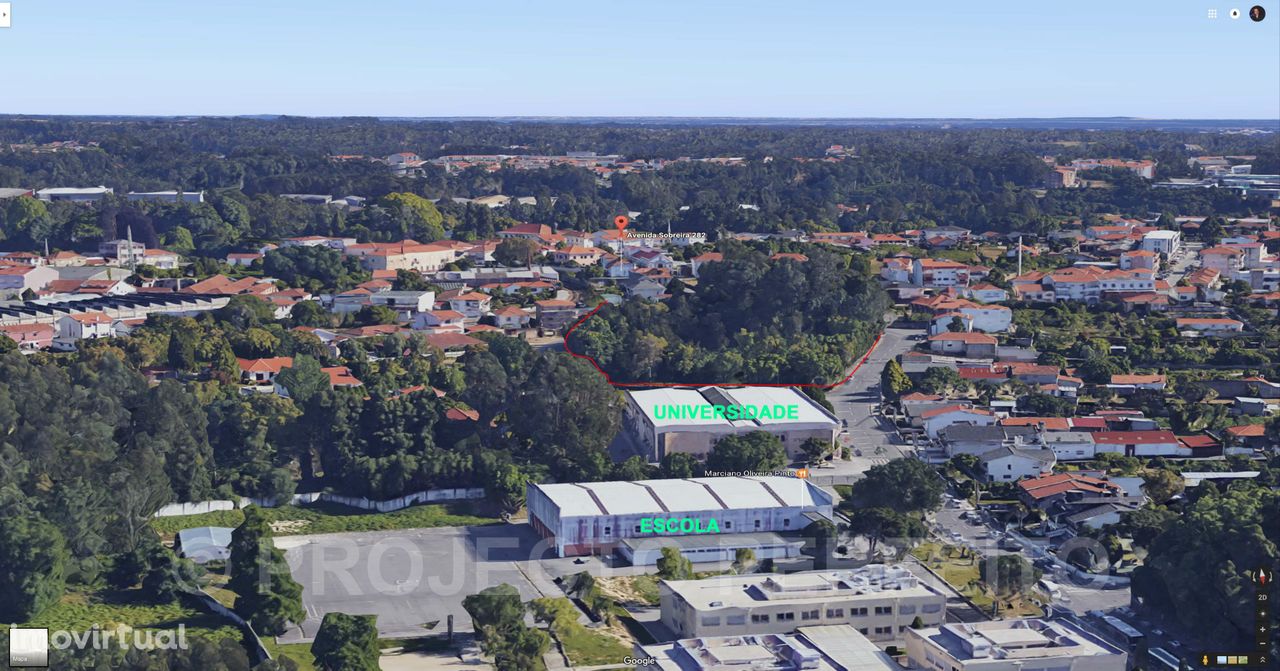 Lote de Terreno  Venda em Paços de Brandão,Santa Maria da Feira