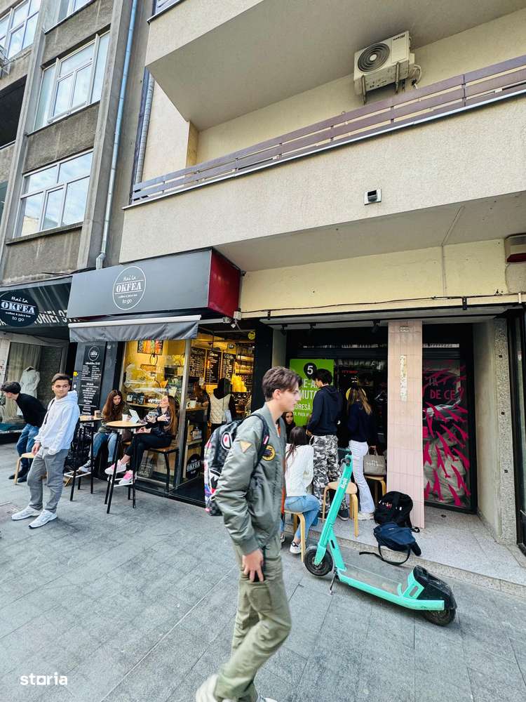 Spatiu comercial de vanzare Calea Victoriei trafic intens, vad bun-11