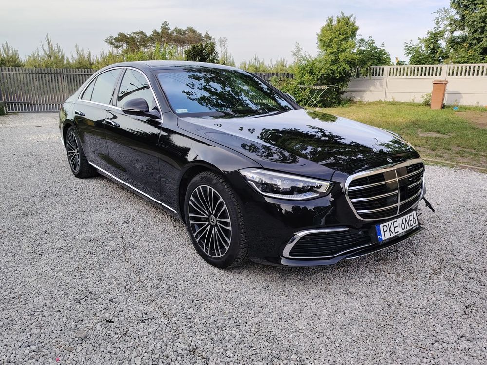 Mercedes-Benz S W223 450 4-Matic L 9G-TRONIC 2022