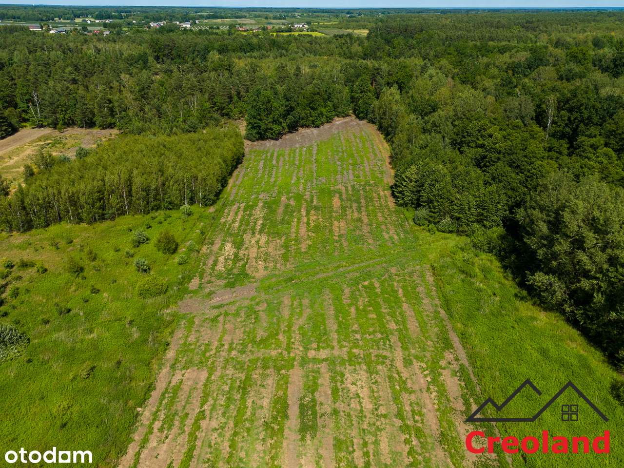 Piękne działki w spokojnej okolicy-7