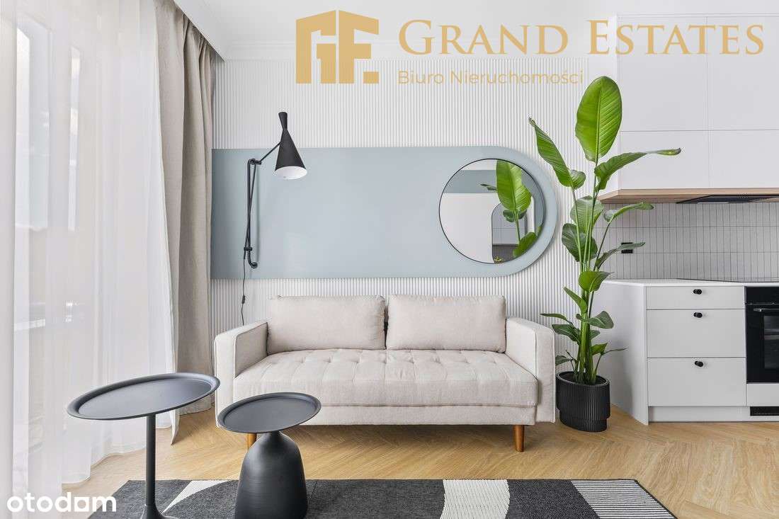 Nowe w pełni umeblowane 2 pokojowe z ogródkiem-3