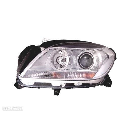 FAROL ESQ PARA MERCEDES ML W166 12-15 - 1