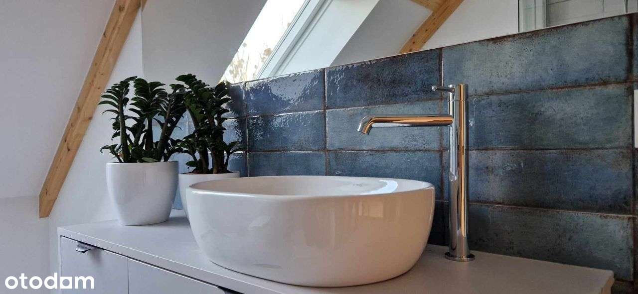 NOWY DOM 109m²(po podł. 132,5m²) -DZIAŁKA 1077m² (5 pokoi+2 łazienki) - Pełny obrazek: 4/20