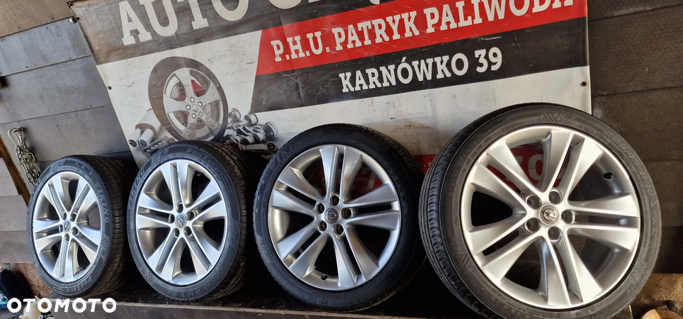 ALUFELGI  18" 5X105 ET42 OPEL ASTRA IV  MOKKA - 1