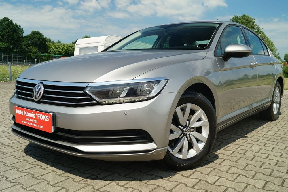 Volkswagen Passat B8 (2014-2023) 2016