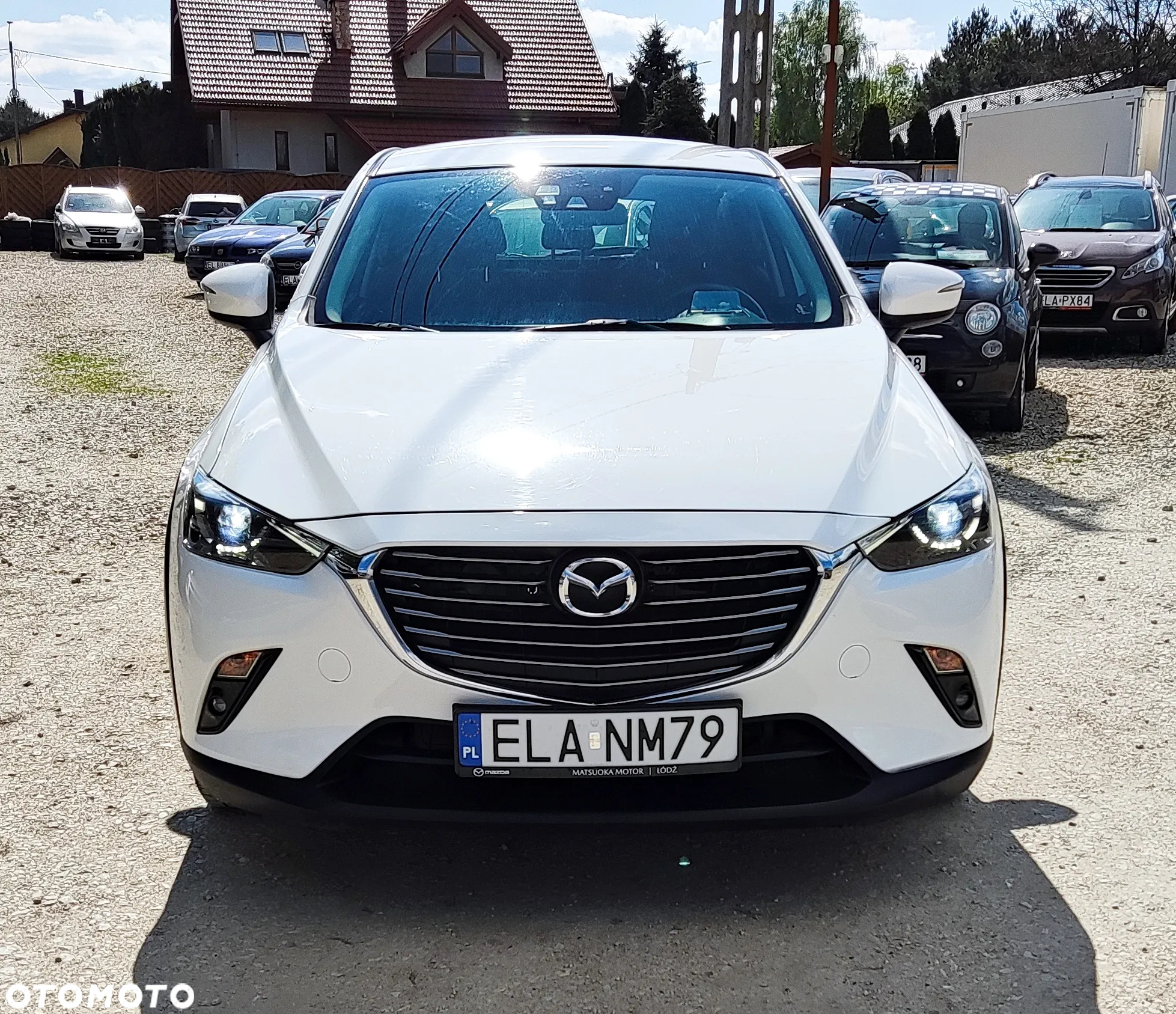 Mazda CX-3 SKYACTIV-G 150 i-ELOOP AWD Sports-Line - 13