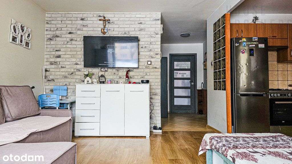 Funkcjonalne 2 pokoje z balkonem na I piętrze-2