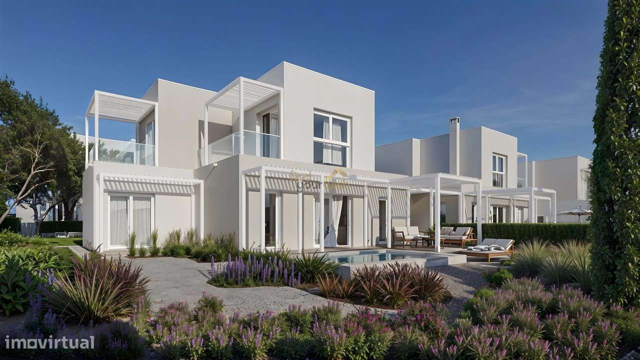 Moradia geminada T2+1 quartos com piscina privada no Pestana Silves Go - Grande imagem: 5/26