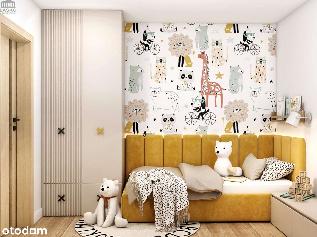 Mieszkanie z dwoma balkonami w centrum miasta-7