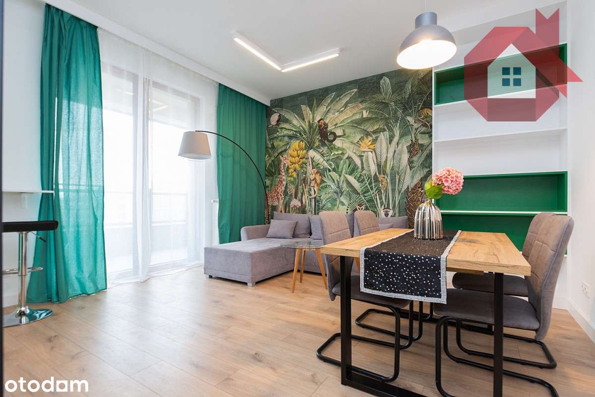 Nowoczesny apartament w Holm House- blisko parki-0