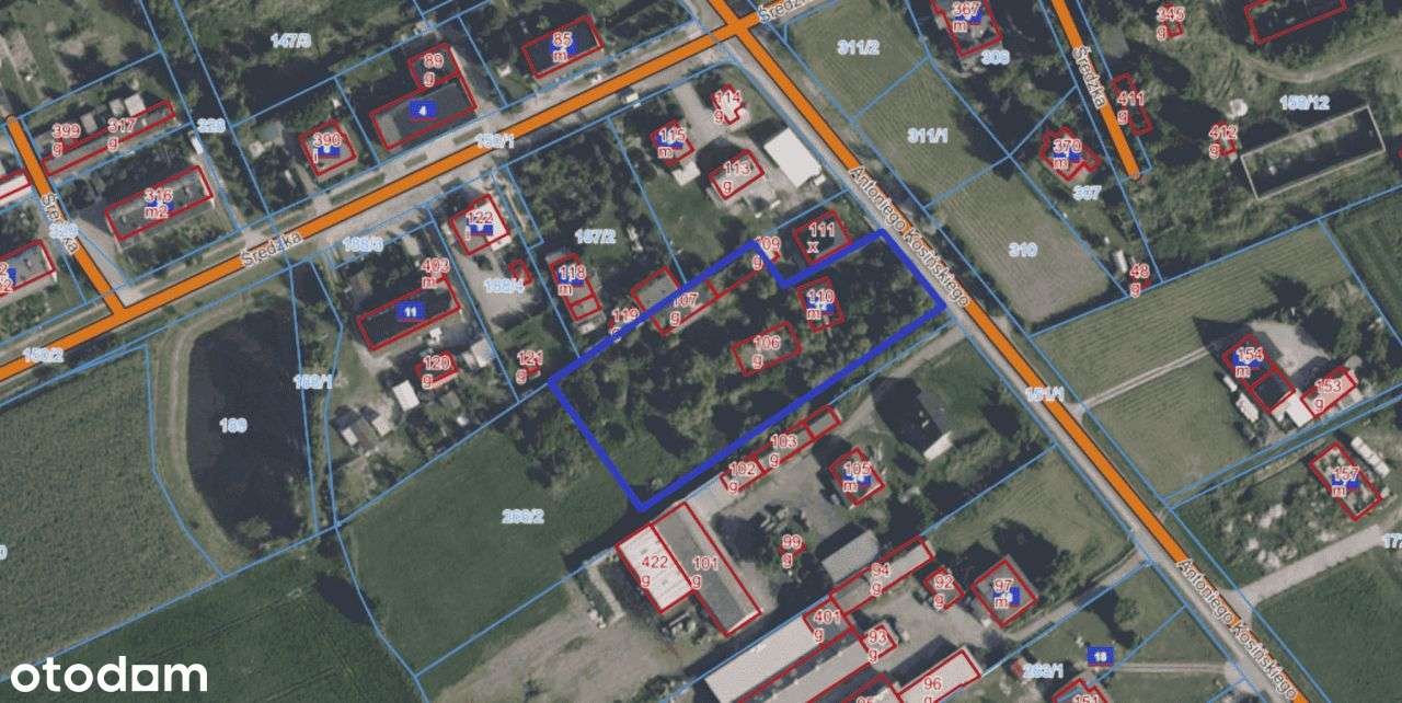 Duża Działka w Targowej Górce | 70 zł/m2 - Pełny obrazek: 4/12