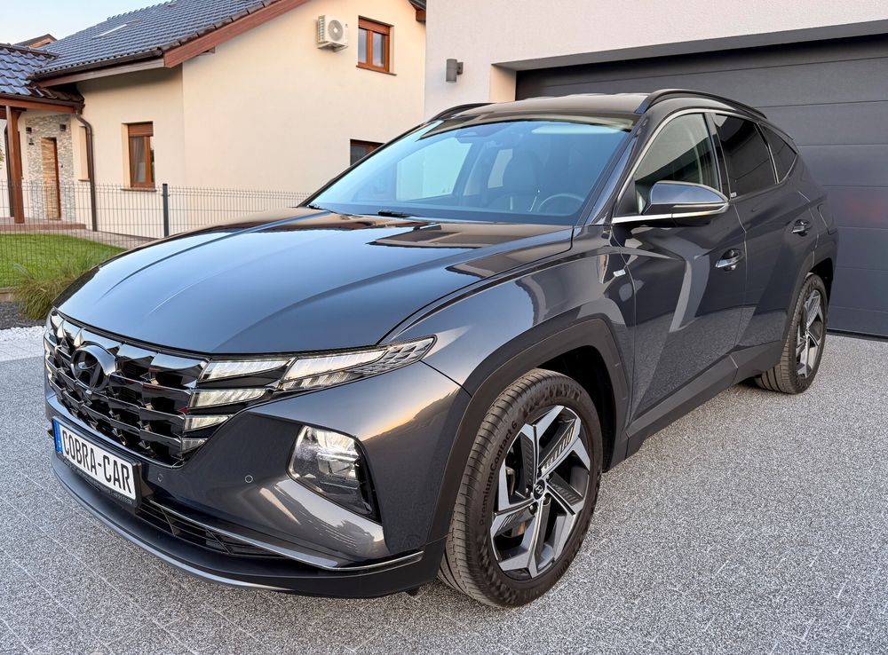 Hyundai Tucson IV 1.6 T-GDi 48V Platinum 4WD DCT 2021