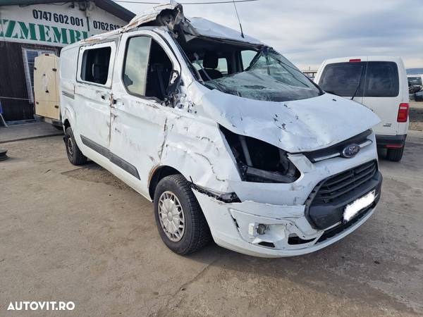 Ford Transit Custom, an 2015, 2.2 TDCI E5 cod CYFF, cutie manuala - 7