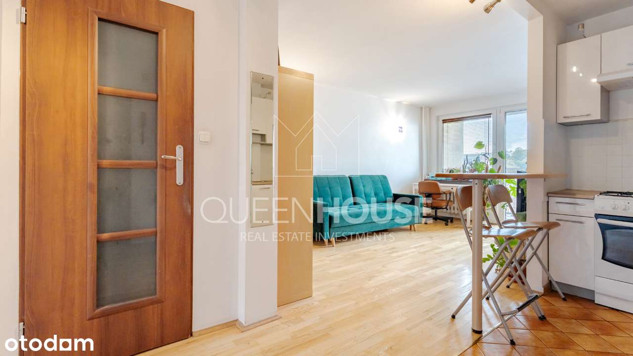 Śródmieście | 37,5 m² | Balkon +widok na PKiN – idealne pod inwestycję-1