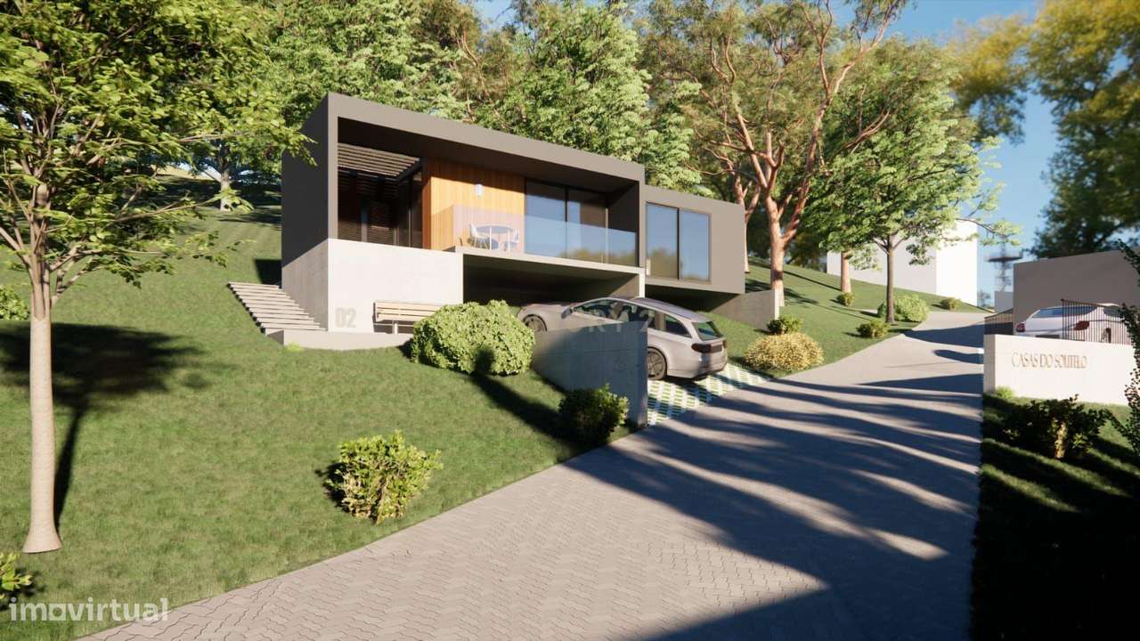 Terreno com Projeto Aprovado para Aldeamento Turístico – Soutelo, Viei - Grande imagem: 4/21