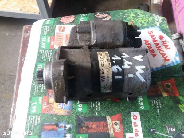 Electromotor S vw seat skoda golf4 bora golf5 1.4 sau 16 16v - 4