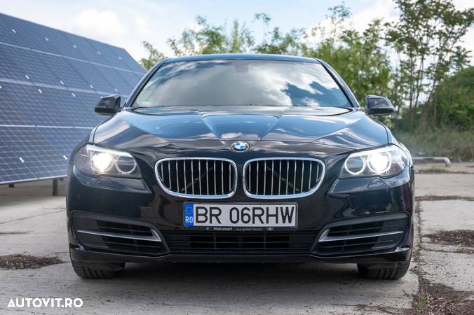 BMW Seria 5 520d Efficient Dynamics Edition Aut. - 7