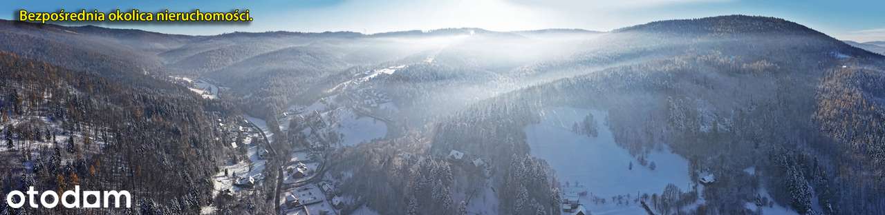 Stary dom, siedlisko wśród gór z działkami aż 60 arów.-4