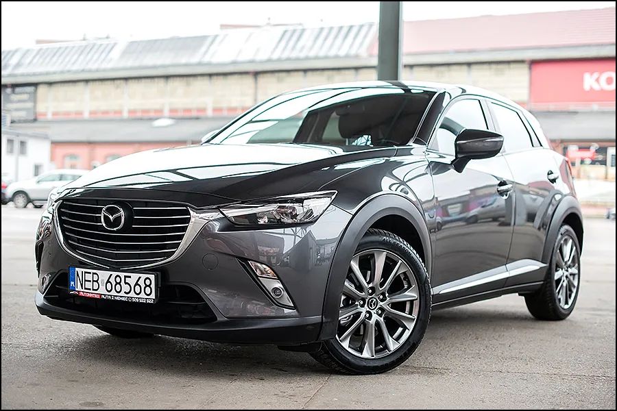 Mazda CX-3 SKYACTIV-G 120 FWD Kizoku Intense 2017