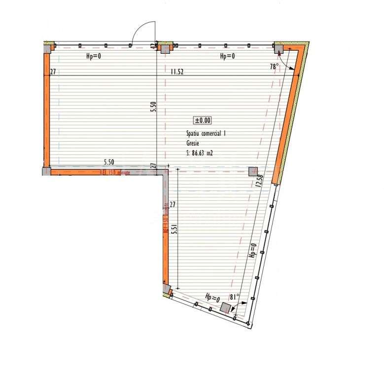 Spatiu comercial de vanzare in Grigorescu, Cluj Napoca - Imagine principală: 4/4